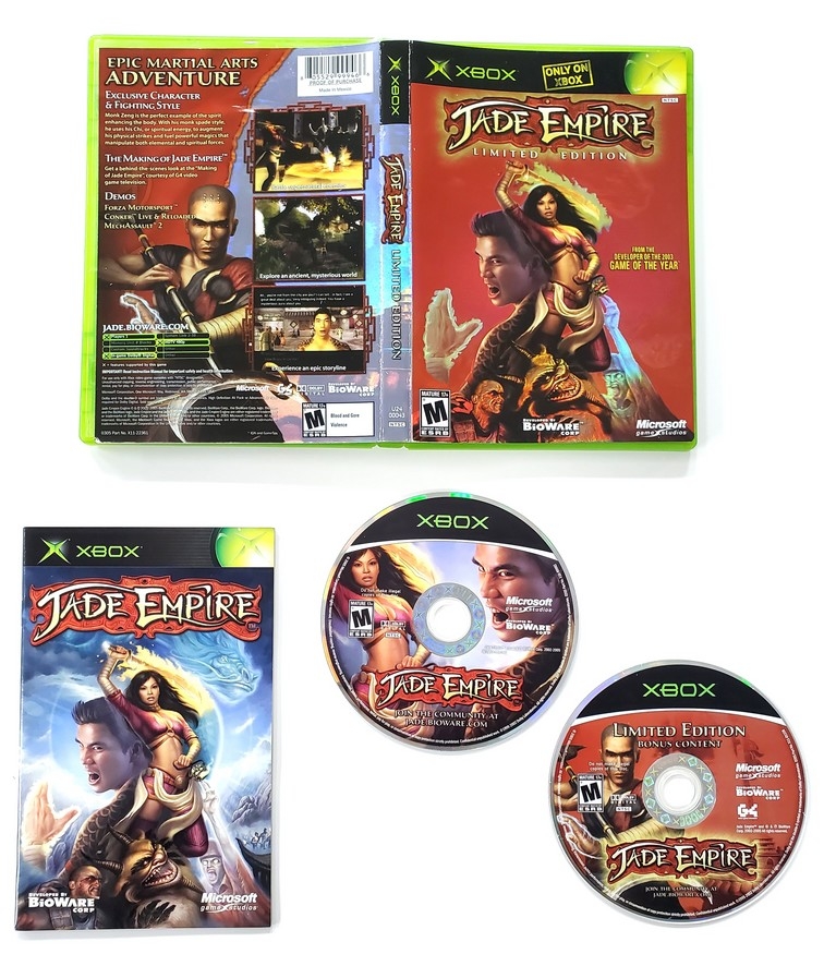 Jade Empire [Limited Edition] (CIB)