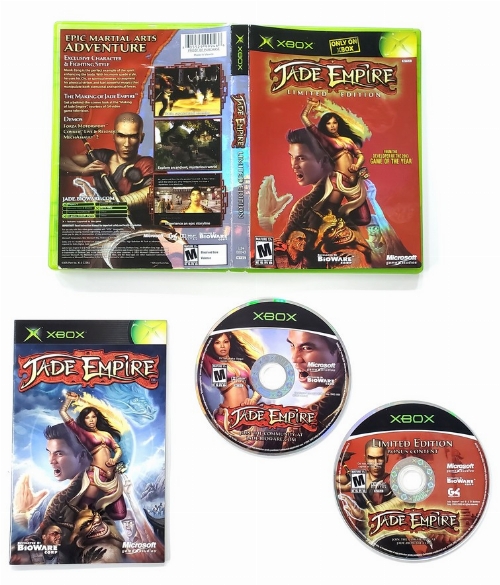 Jade Empire [Limited Edition] (CIB)