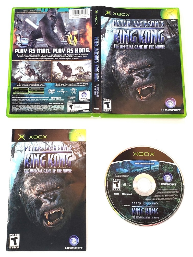 Peter Jackson's King Kong: The Official Game of the Movie (CIB)