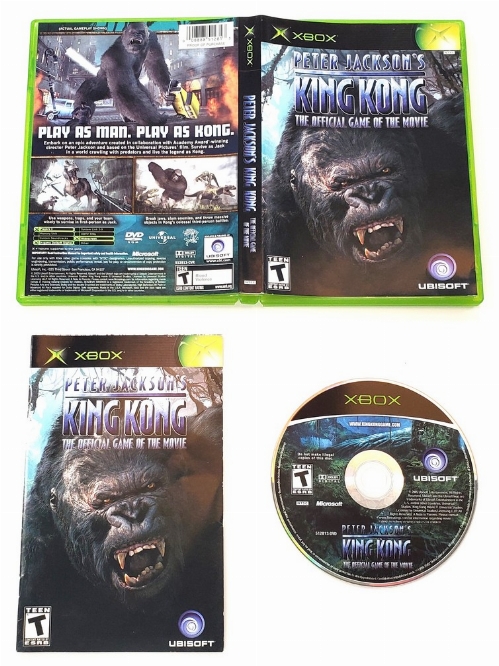 Peter Jackson's King Kong: The Official Game of the Movie (CIB)