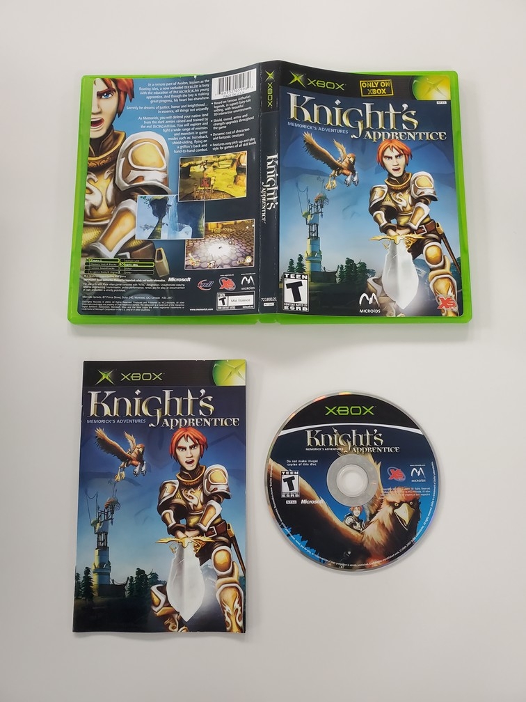 Knight's Apprentice: Memorick's Adventures (CIB)