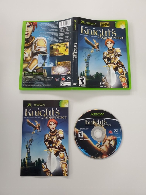 Knight's Apprentice: Memorick's Adventures (CIB)