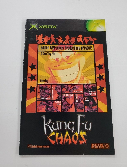 Kung Fu Chaos (I)