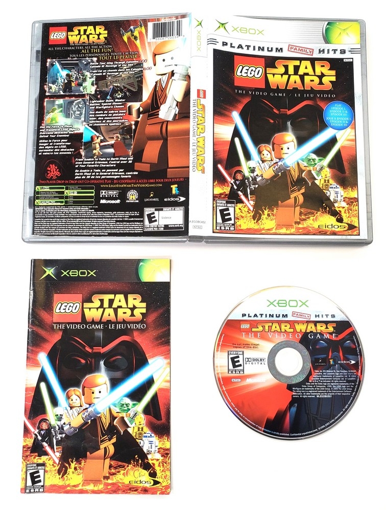 LEGO Star Wars: The Video Game [Platinum Hits] (CIB)