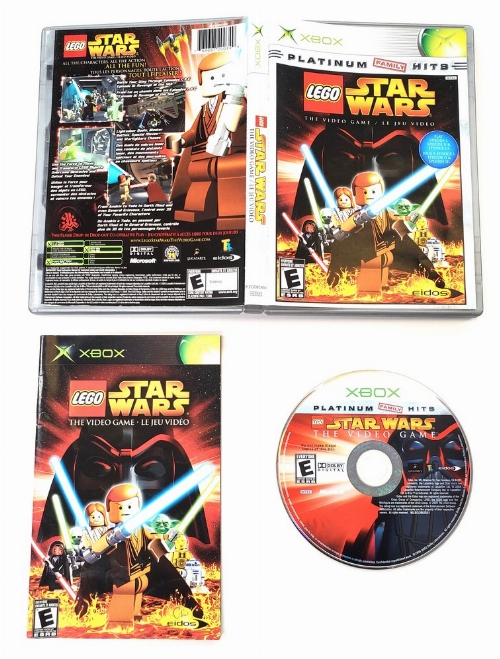 LEGO Star Wars: The Video Game [Platinum Hits] (CIB)