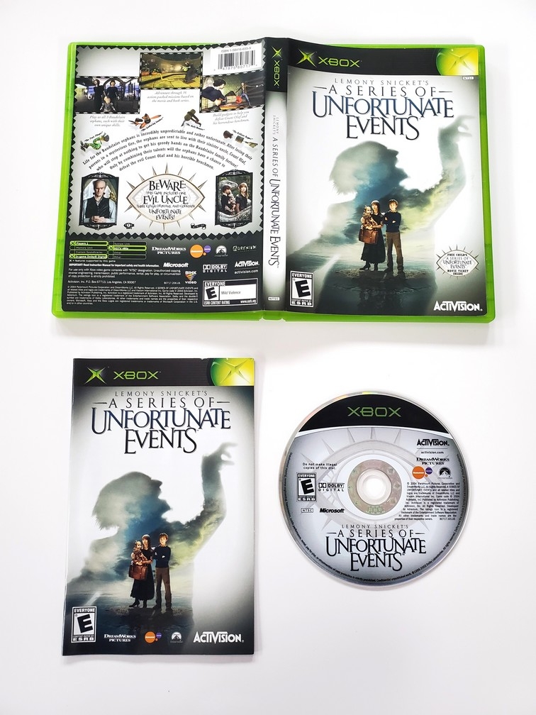 Lemony Snicket's: A Series of Unfortunate Events (CIB)