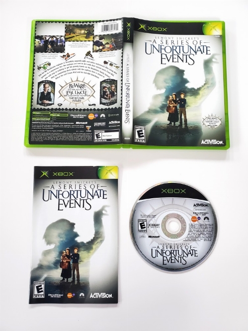 Lemony Snicket's: A Series of Unfortunate Events (CIB)