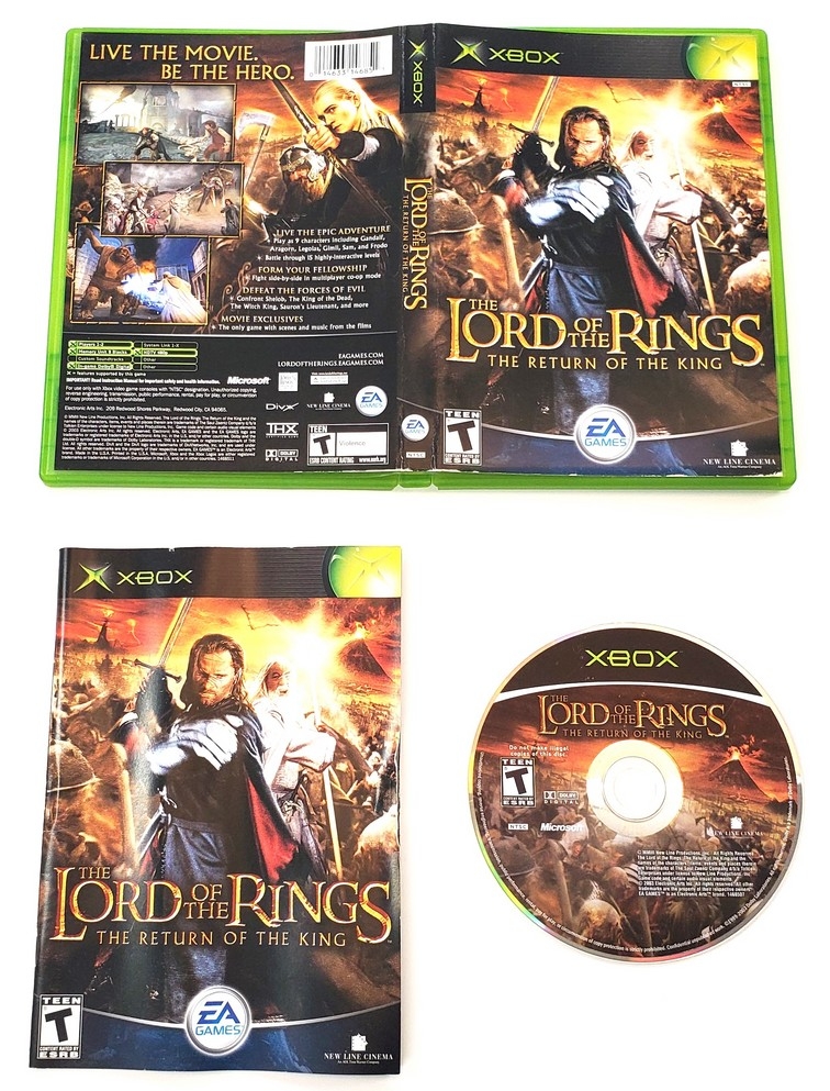 Lord of the Rings: The Return of the King, The (CIB)