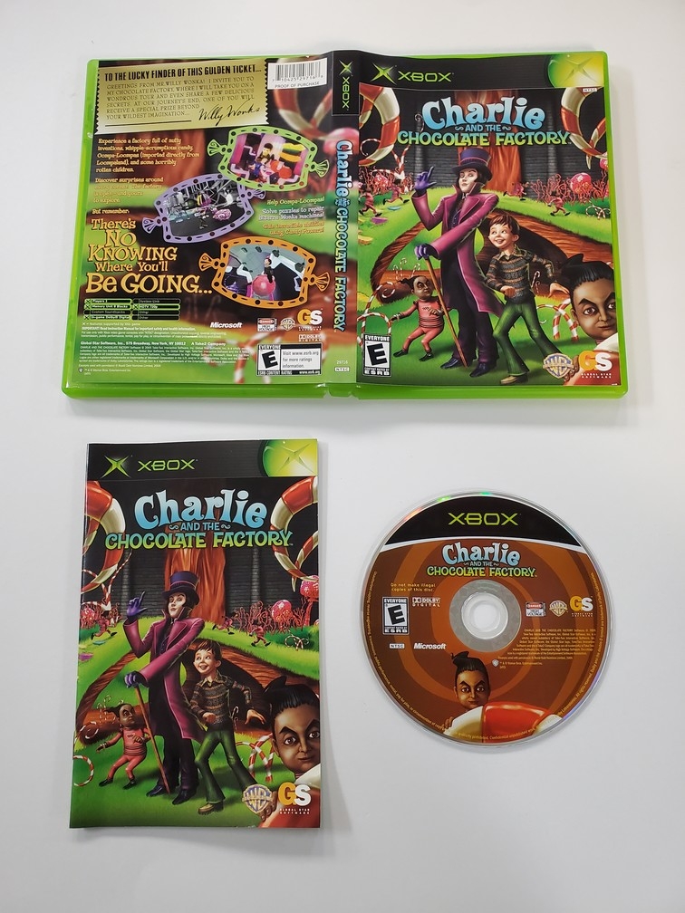 Charlie & The Chocolate Factory (CIB)