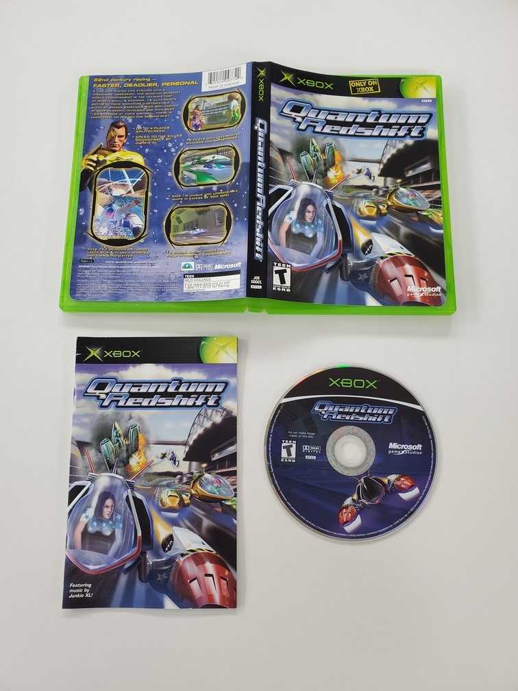 Quantum: Redshift (CIB)