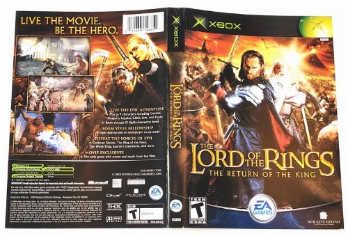 Lord of the Rings: The Return of the King, The (B)