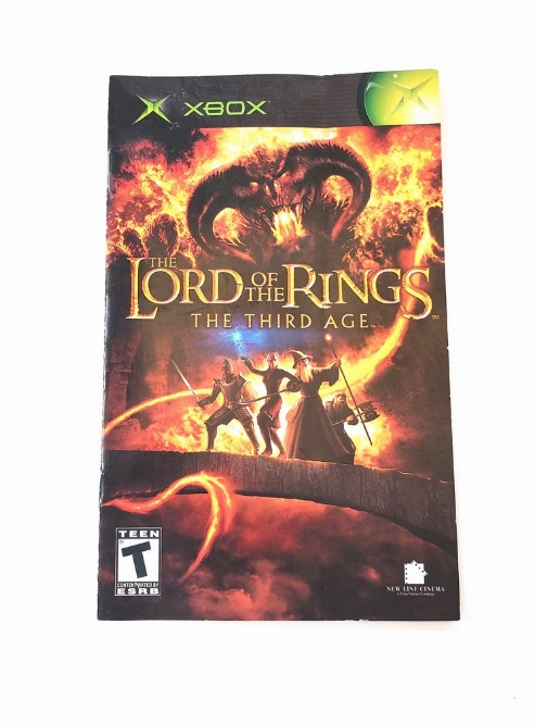Lord of the Rings: The Third Age, The (I)