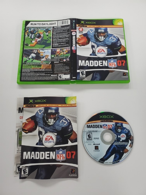 Madden NFL 07 (CIB)