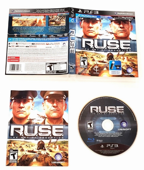 RUSE: The Art of Deception (CIB)