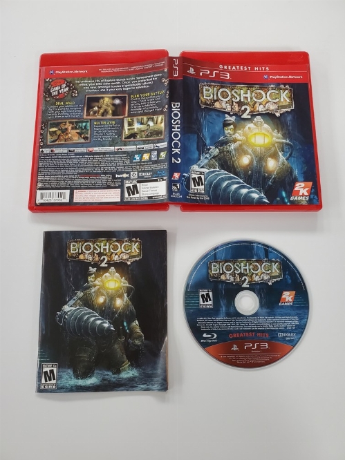 BioShock 2 (Greatest Hits) (CIB)