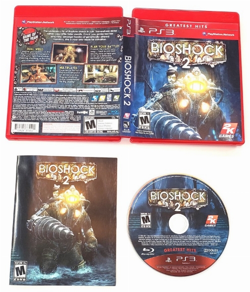 BioShock 2 (Greatest Hits) (CIB)