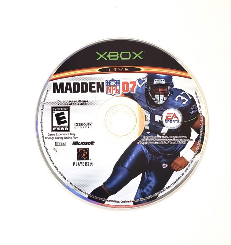 Madden NFL 07 (C)