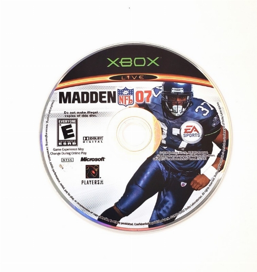 Madden NFL 07 (C)