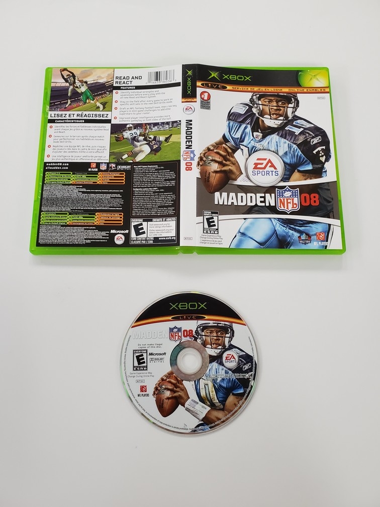 Madden NFL 08 (CB)