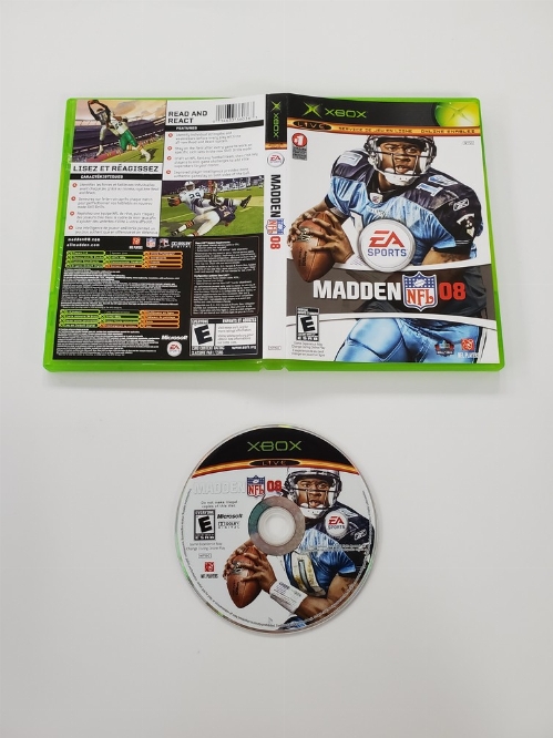 Madden NFL 08 (CB)