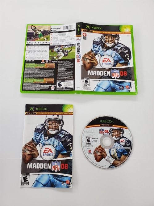 Madden NFL 08 (CIB)