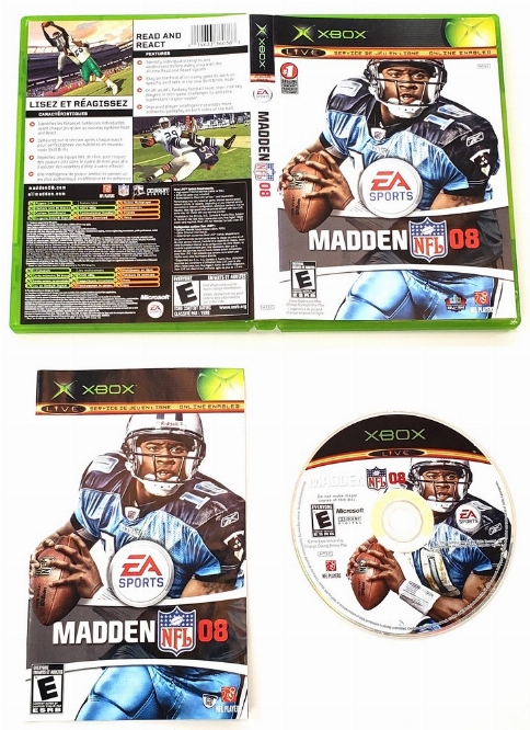Madden NFL 08 (CIB)