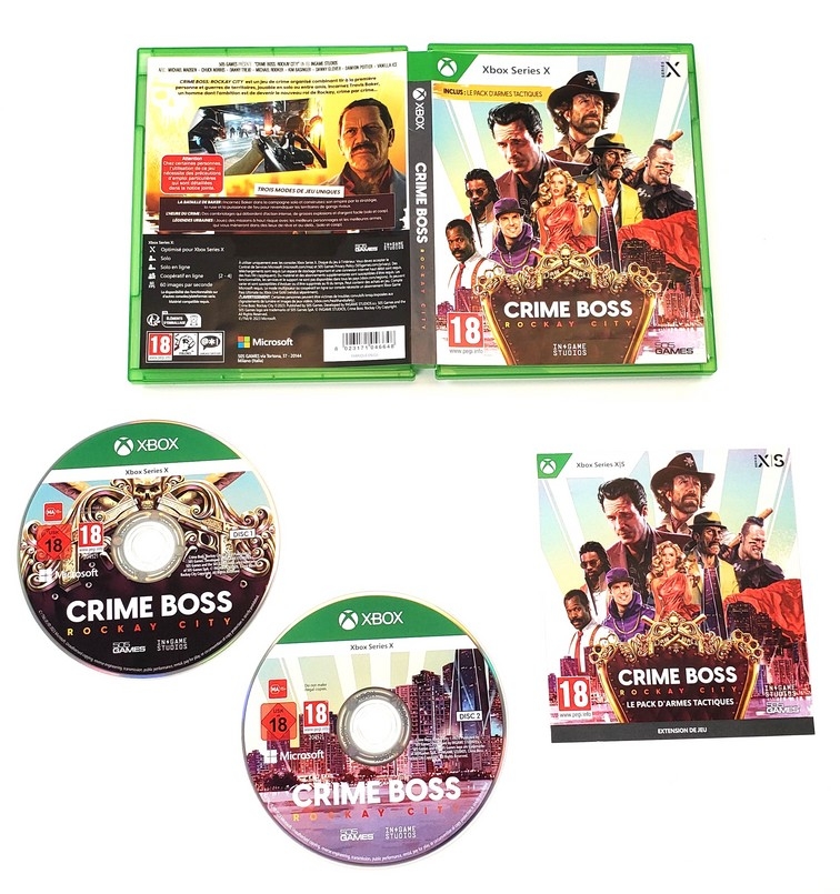 Crime Boss: Rockay City (Version Européenne) (CIB)