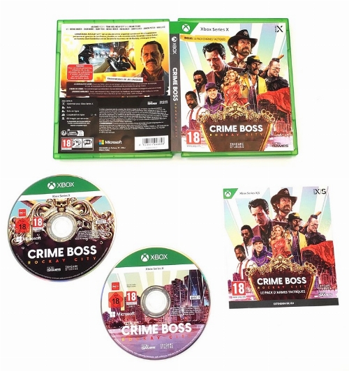 Crime Boss: Rockay City (Version Européenne) (CIB)