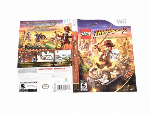 LEGO Indiana Jones 2: The Adventure Continues