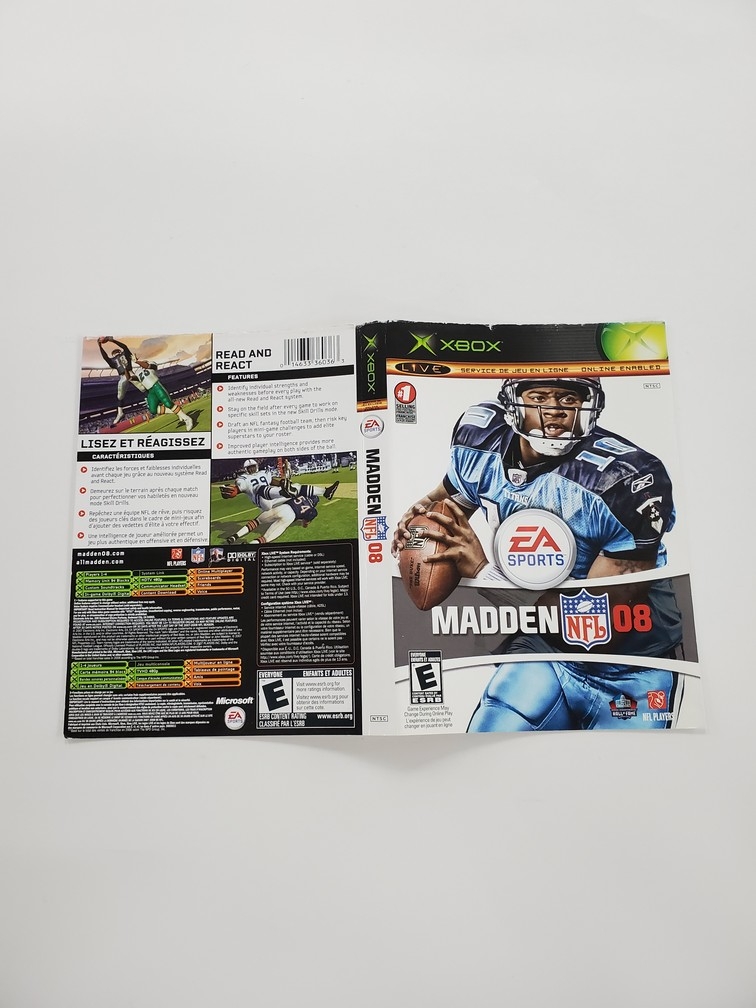 Madden NFL 08 (B)