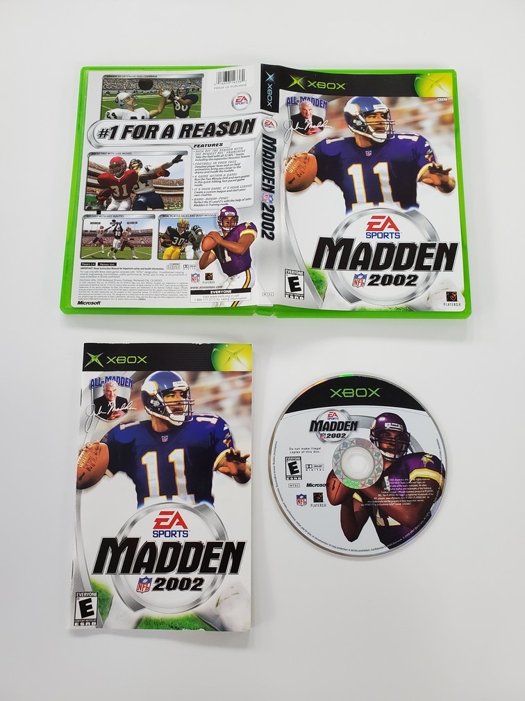 Madden NFL 2002 (CIB)