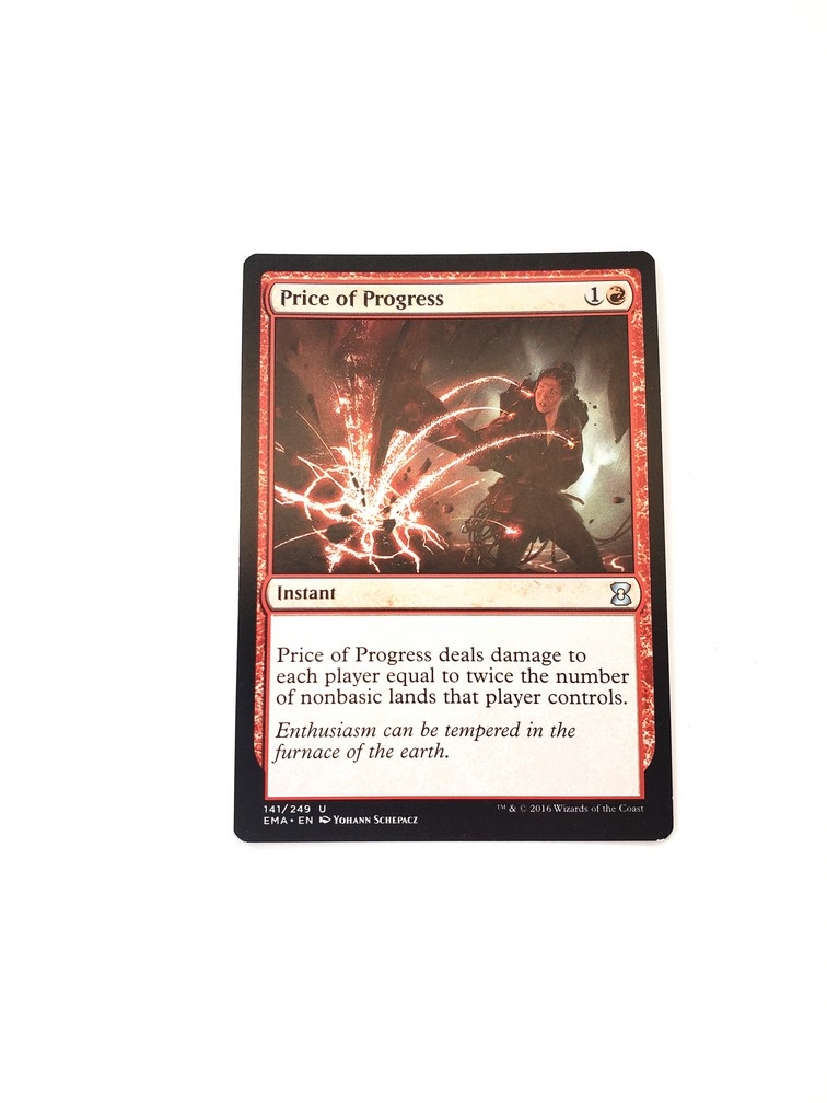 Price of Progress