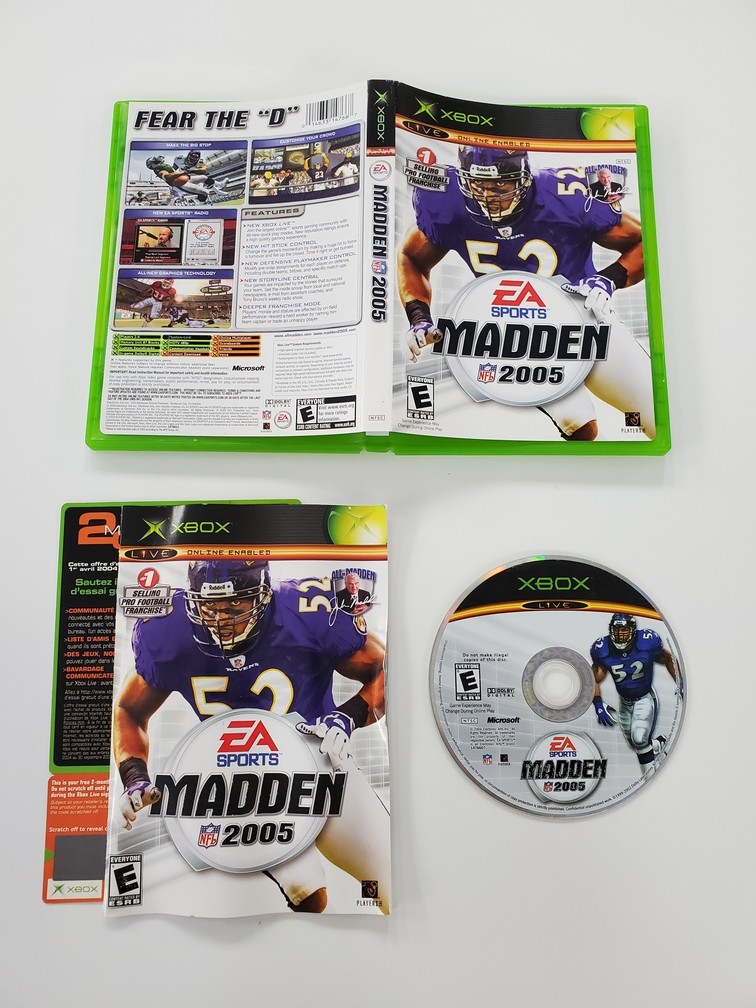 Madden NFL 2005 (CIB)