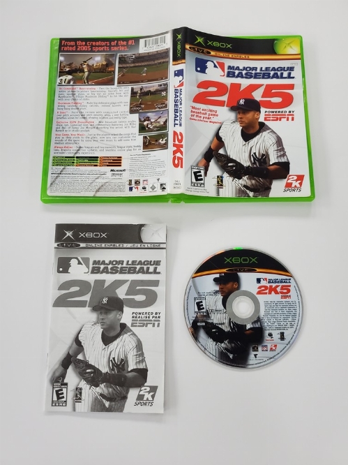 Major League Baseball 2K5 (CIB)