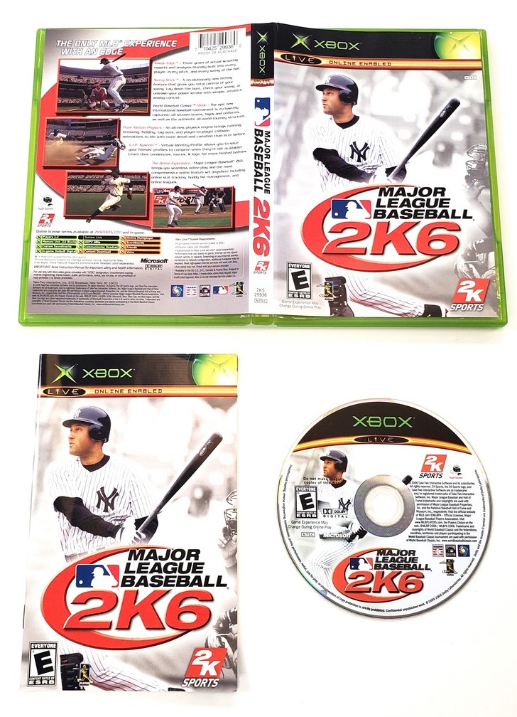 Major League Baseball 2K6 (CIB)