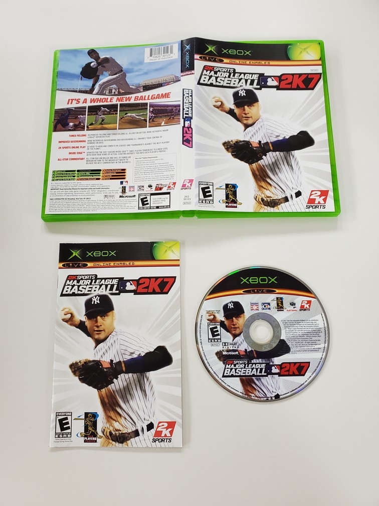 Major League Baseball 2K7 (CIB)