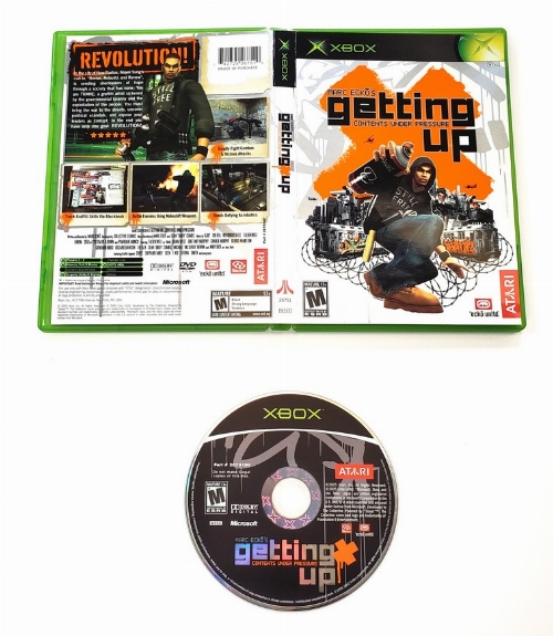 Marc Ecko's Getting Up: Contents Under Pressure (CB)