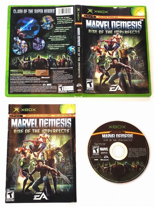 Marvel Nemesis: Rise of the Imperfects (CIB)