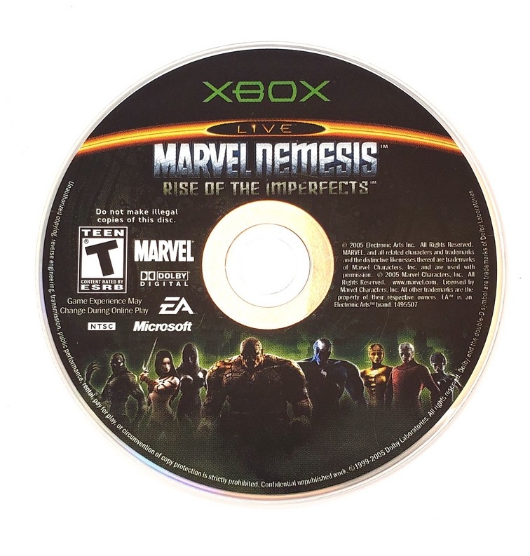 Marvel Nemesis: Rise of the Imperfects (C)