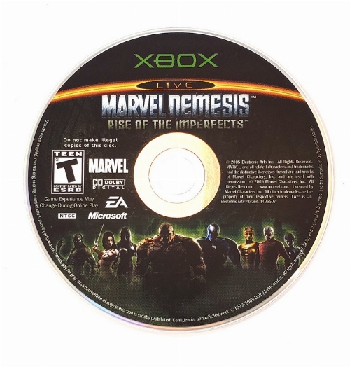 Marvel Nemesis: Rise of the Imperfects (C)