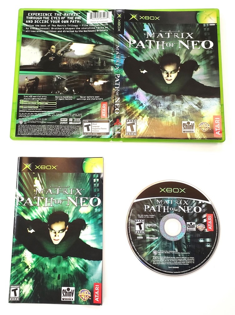 Matrix: Path of Neo, The (CIB)