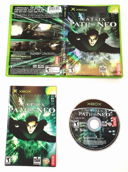 Matrix: Path of Neo, The (CIB)