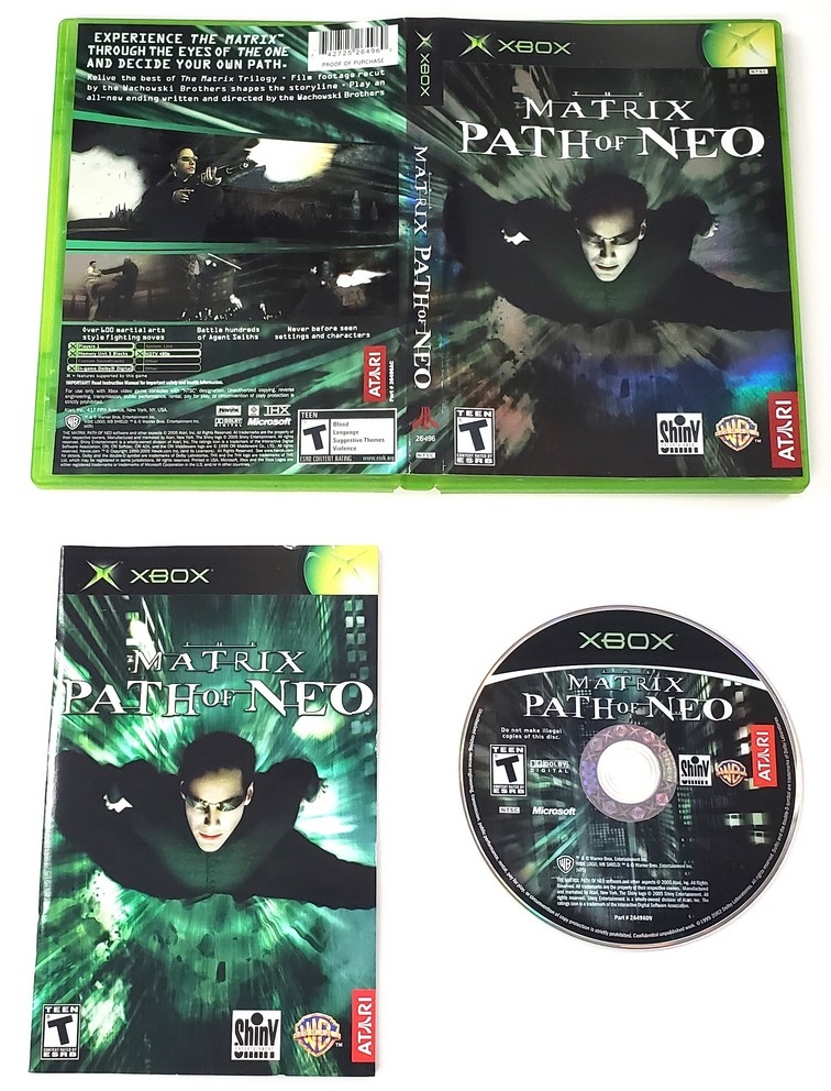 Matrix: Path of Neo, The (CIB)