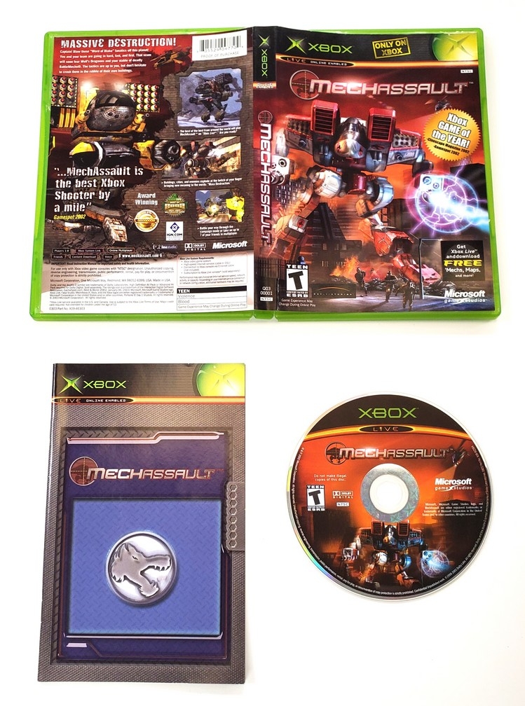 MechAssault (CIB)