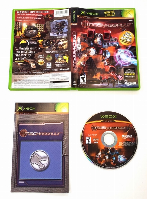 MechAssault (CIB)