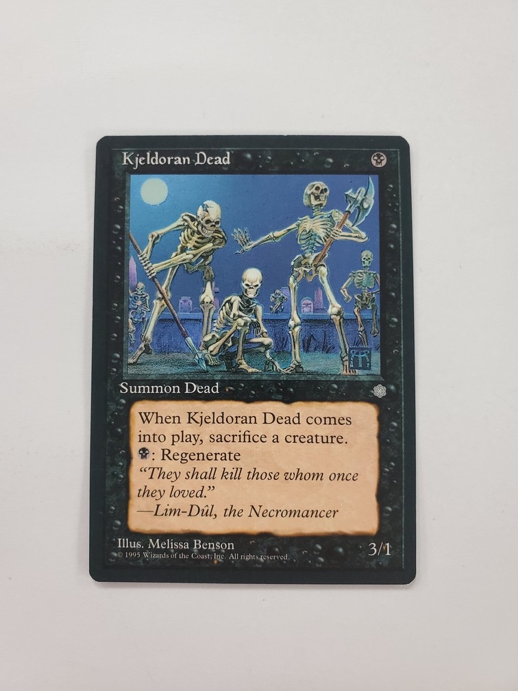 Kjeldoran Dead