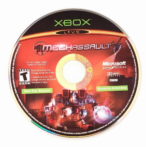 MechAssault (Not for Resale) (C)