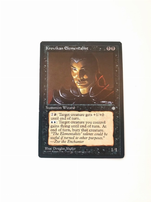 Krovikan Elementalist