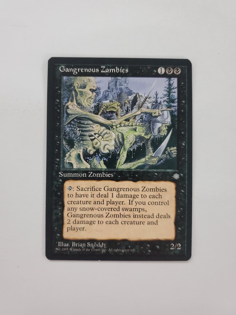 Gangrenous Zombies