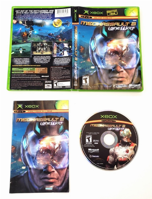 MechAssault 2: Lone Wolf (CIB)